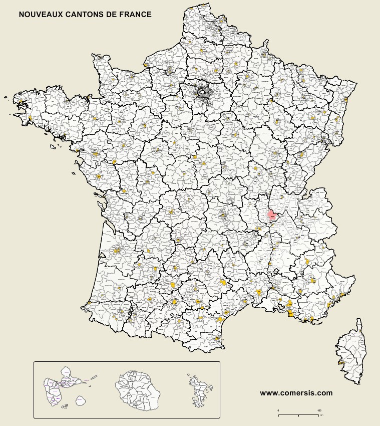 Cantons de France 2015