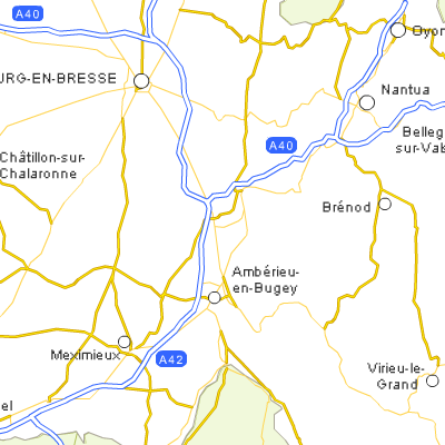 carte modifiable des routes du  Lot-et-Garonne